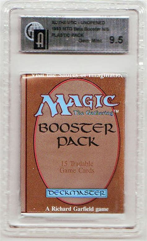 Magic The Gathering Beta Pack .